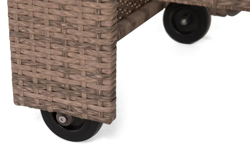 Bahamas Solvogn - Sand - Havemøbler - Havestole - Solstole