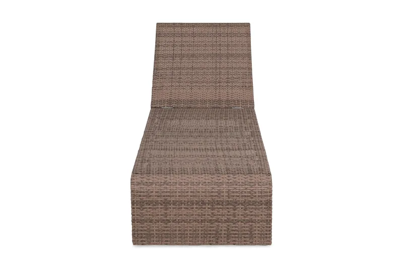 Bahamas Solvogn - Sand - Havemøbler - Havestole - Solstole