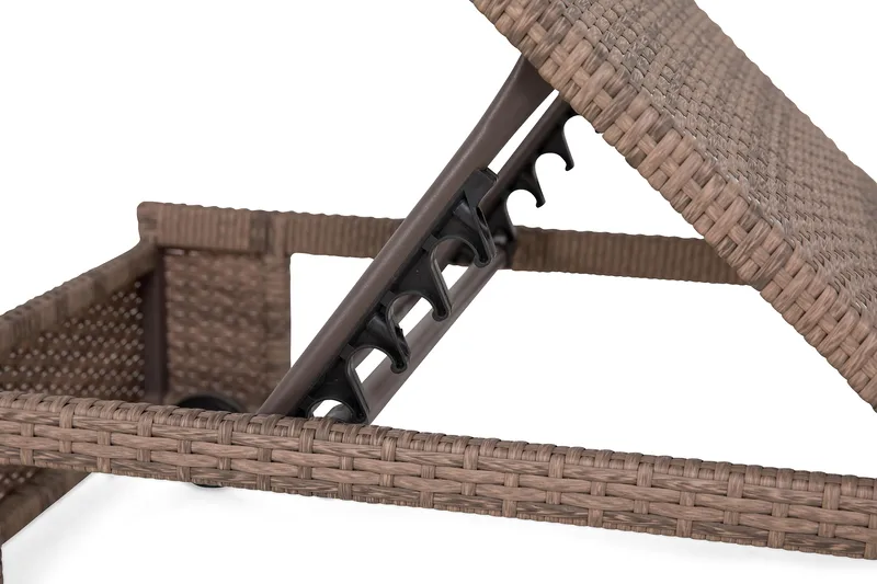 Bahamas Solvogn - Sand - Havemøbler - Havestole - Solstole