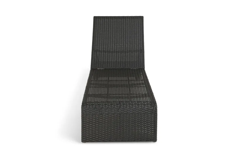 Bahamas Solvogn - Sort - Havemøbler - Havestole - Solstole