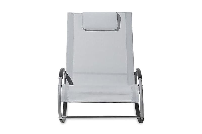 Campo solstol 62 cm - Grå - Havemøbler - Havestole - Solstole