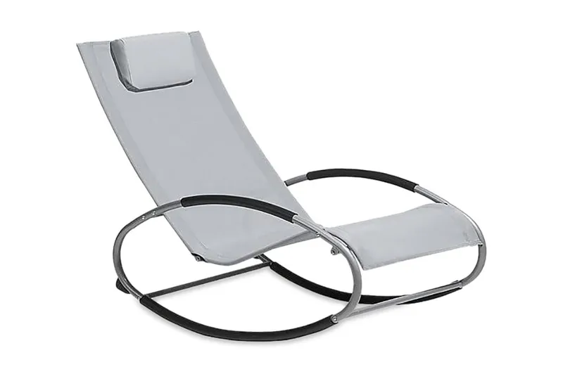 Campo solstol 62 cm, Grå