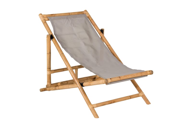 Cane Loungestol med Hynde, Træ/Natur