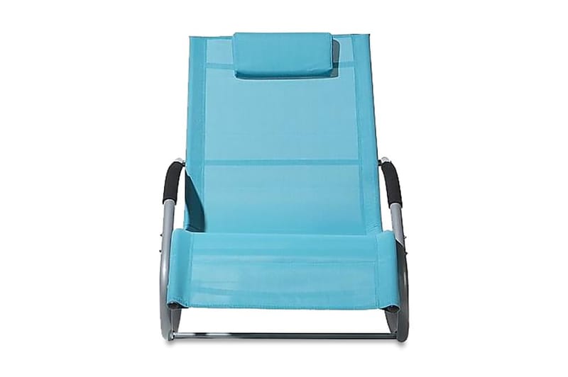 Carano Solstol 149 cm - Blå - Havemøbler - Havestole - Havegyngestol