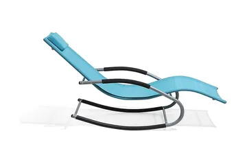 Carano Solstol 149 cm - Blå - Havemøbler - Havestole - Havegyngestol