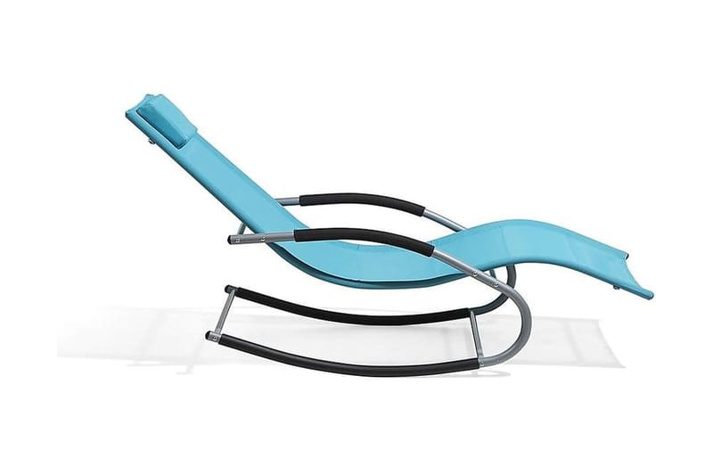 Carano Solstol 149 cm - Blå - Havemøbler - Havestole - Havegyngestol
