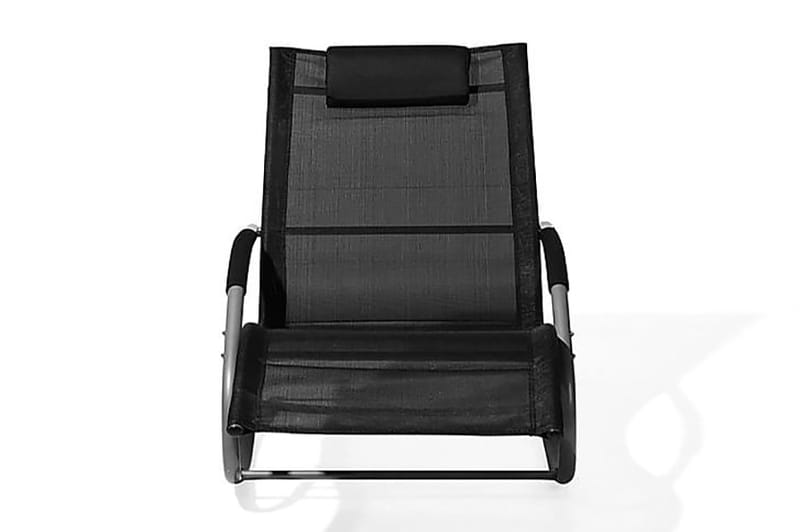 Carano Solstol 149 cm - Sort - Havemøbler - Havestole - Havegyngestol