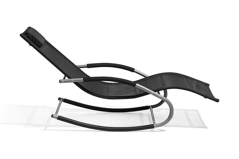 Carano Solstol 149 cm - Sort - Havemøbler - Havestole - Havegyngestol
