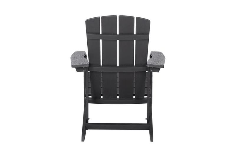 Adirondack solstol 88 | 75 | 88 cm - Grå - Havemøbler - Havestole - Solstole - Dækstol