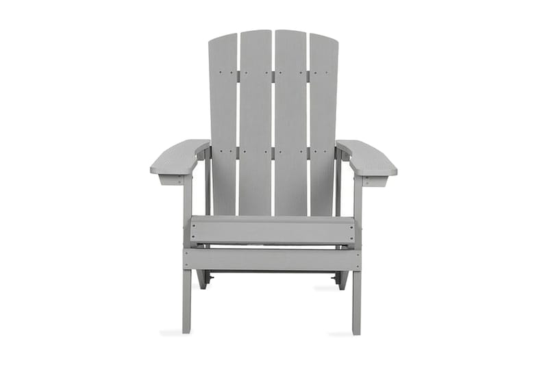 Adirondack solstol 88 | 75 | 88 cm, Grå