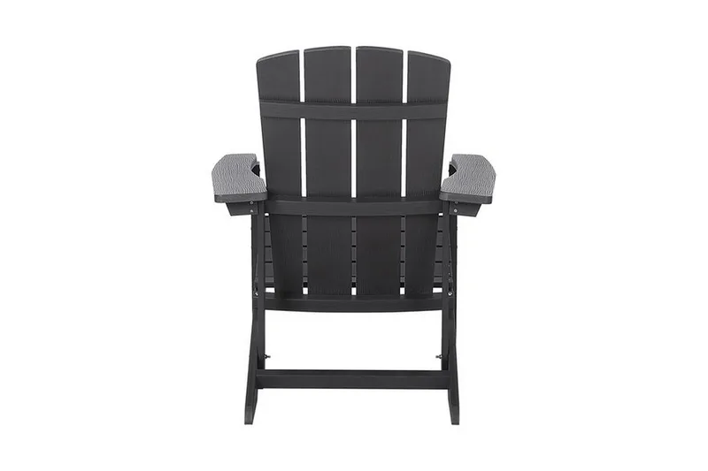 Adirondack solstol 88 | 75 | 88 cm - Grå - Havemøbler - Havestole - Solstole - Dækstol