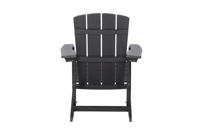 Adirondack solstol 88 | 75 | 88 cm - Grå - Havemøbler - Havestole - Solstole - Dækstol