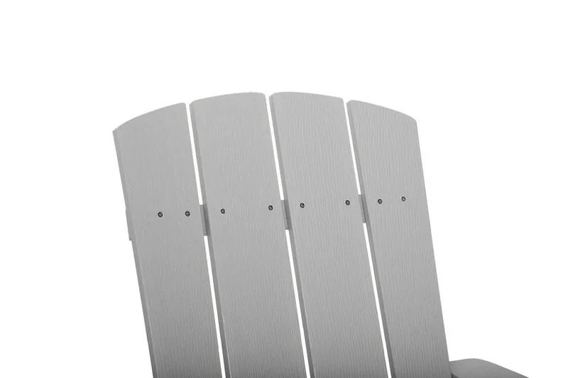 Adirondack solstol 88 | 75 | 88 cm - Grå - Havemøbler - Havestole - Solstole - Dækstol