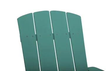 Adirondack solstol 88 | 75 | 88 cm - Grøn - Havemøbler - Havestole - Solstole - Dækstol