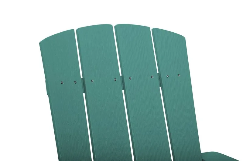 Adirondack solstol 88 | 75 | 88 cm - Grøn - Havemøbler - Havestole - Solstole - Dækstol