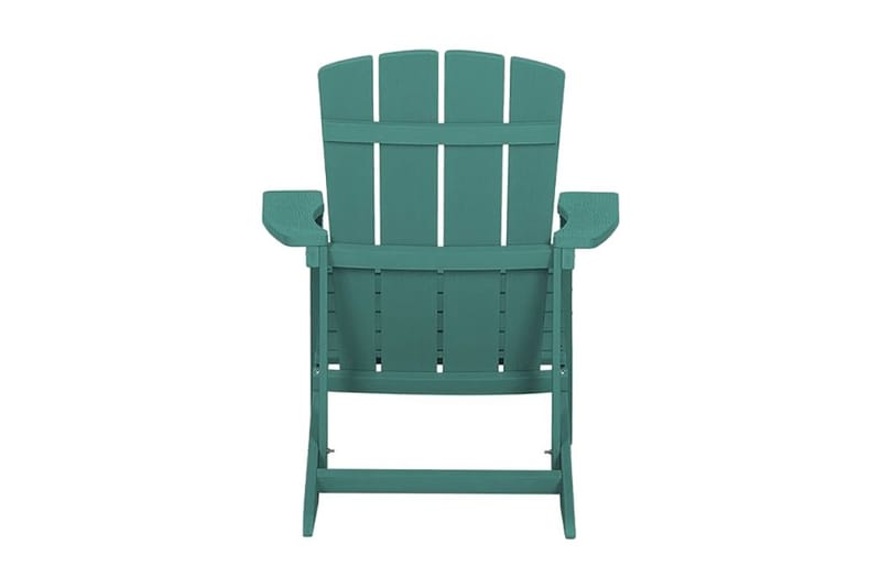 Adirondack solstol 88 | 75 | 88 cm - Grøn - Havemøbler - Havestole - Solstole - Dækstol