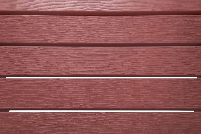 Adirondack solstol 88 | 75 | 88 cm - Rød - Havemøbler - Havestole - Solstole - Dækstol