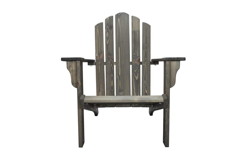 Cranston Dækstol - Grå - Havemøbler - Havestole - Solstole - Dækstol