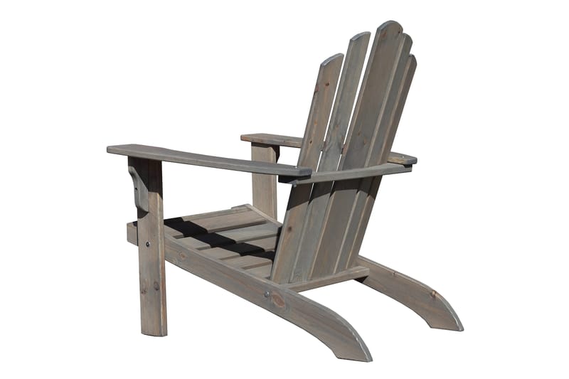 Cranston Dækstol - Grå - Havemøbler - Havestole - Solstole - Dækstol