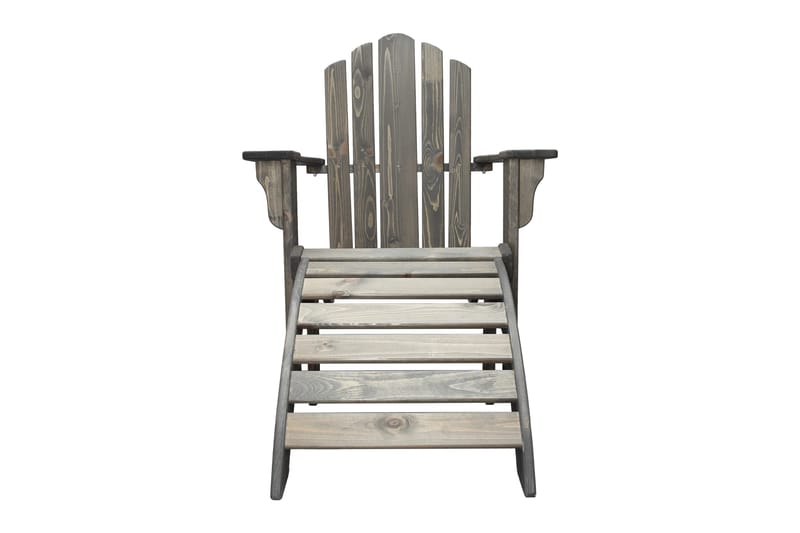 Cranston Dækstol - Grå - Havemøbler - Havestole - Solstole - Dækstol