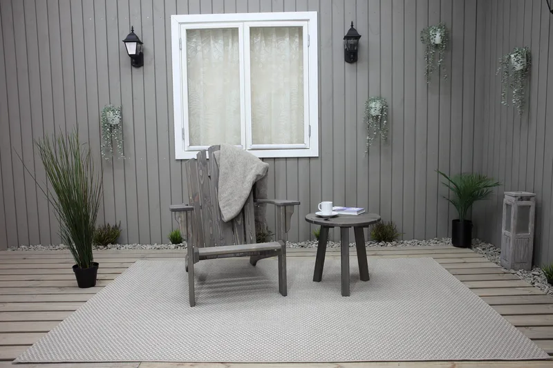 Cranston Dækstol - Grå - Havemøbler - Havestole - Solstole - Dækstol