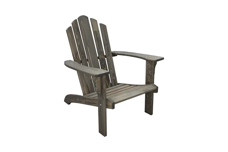 Cranston Dækstol - Grå - Havemøbler - Havestole - Solstole - Dækstol