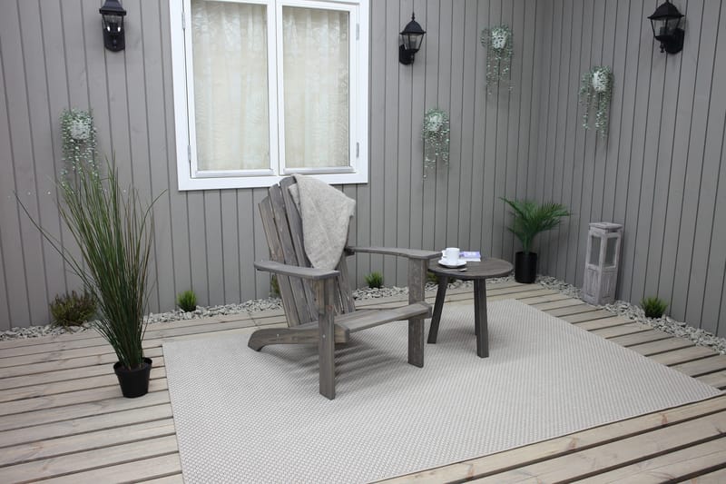 Cranston Dækstol - Grå - Havemøbler - Havestole - Solstole - Dækstol