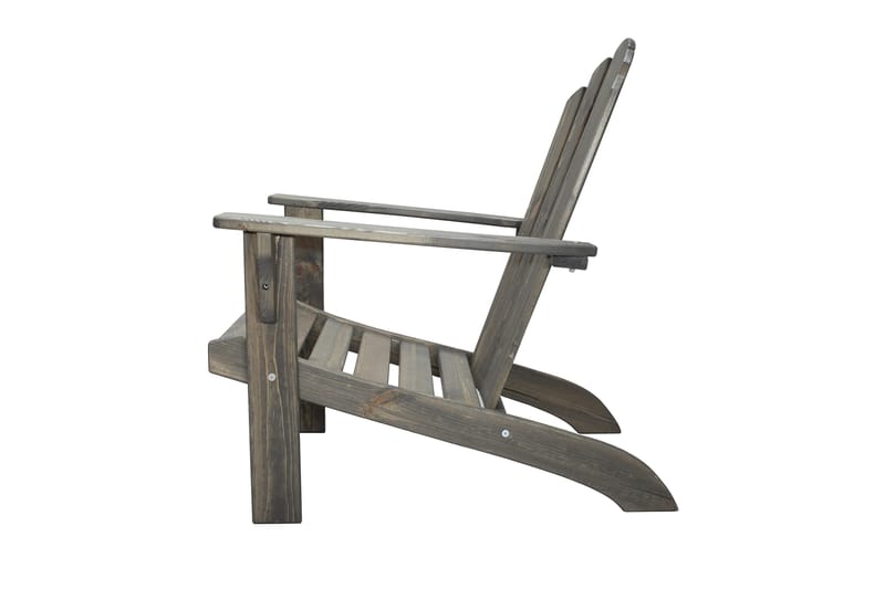 Cranston Dækstol - Grå - Havemøbler - Havestole - Solstole - Dækstol