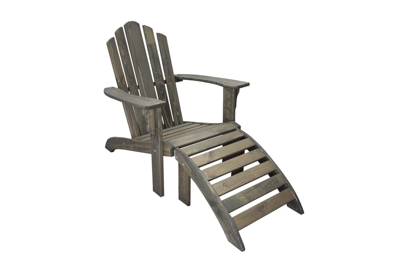 Cranston Dækstol - Grå - Havemøbler - Havestole - Solstole - Dækstol