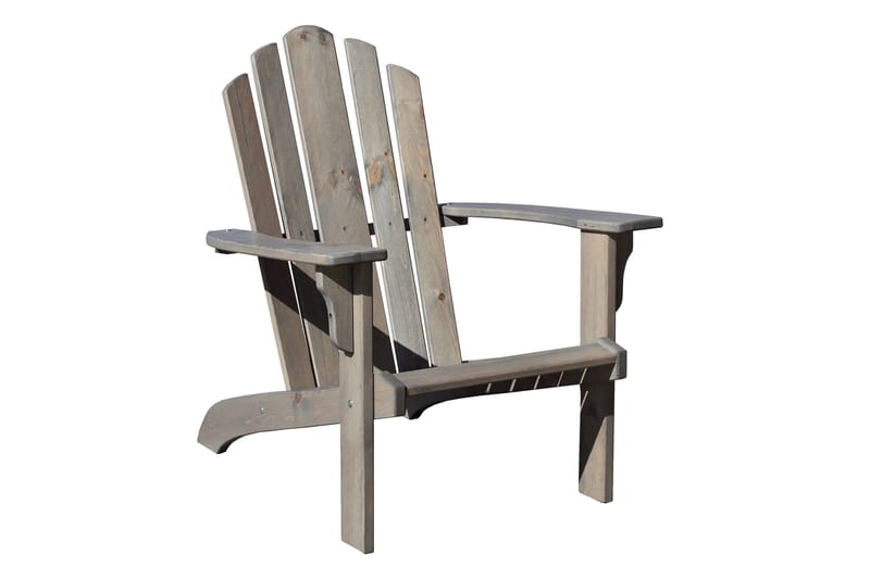 Cranston Dækstol - Grå - Havemøbler - Havestole - Solstole - Dækstol