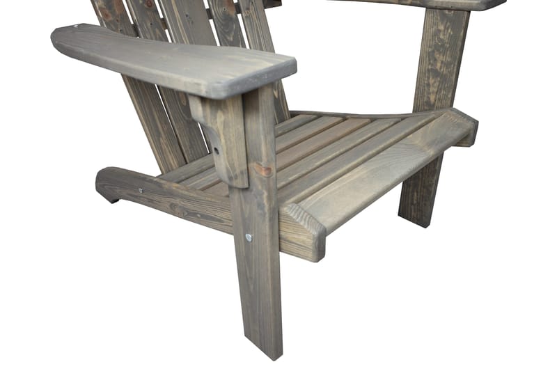 Cranston Dækstol - Grå - Havemøbler - Havestole - Solstole - Dækstol