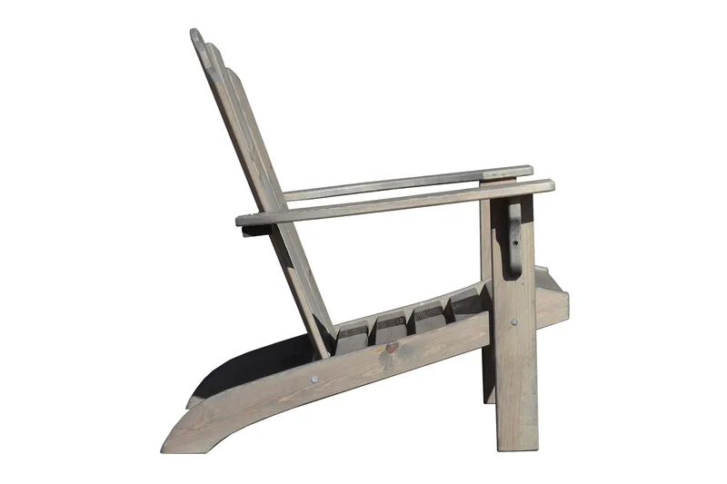 Cranston Dækstol - Grå - Havemøbler - Havestole - Solstole - Dækstol