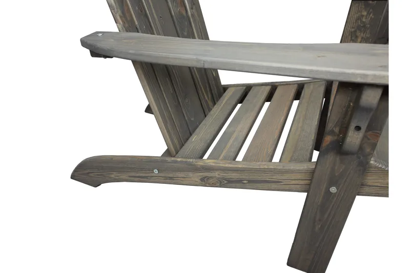 Cranston Dækstol - Grå - Havemøbler - Havestole - Solstole - Dækstol