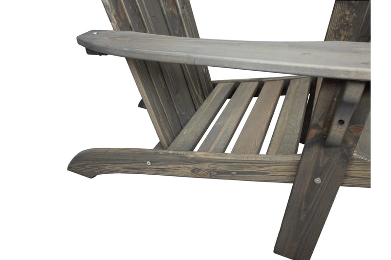 Cranston Dækstol - Grå - Havemøbler - Havestole - Solstole - Dækstol