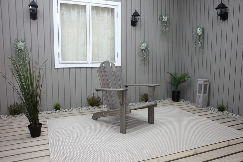 Cranston Dækstol - Grå - Havemøbler - Havestole - Solstole - Dækstol