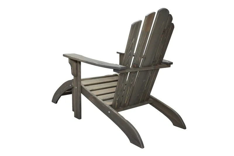 Cranston Dækstol - Grå - Havemøbler - Havestole - Solstole - Dækstol