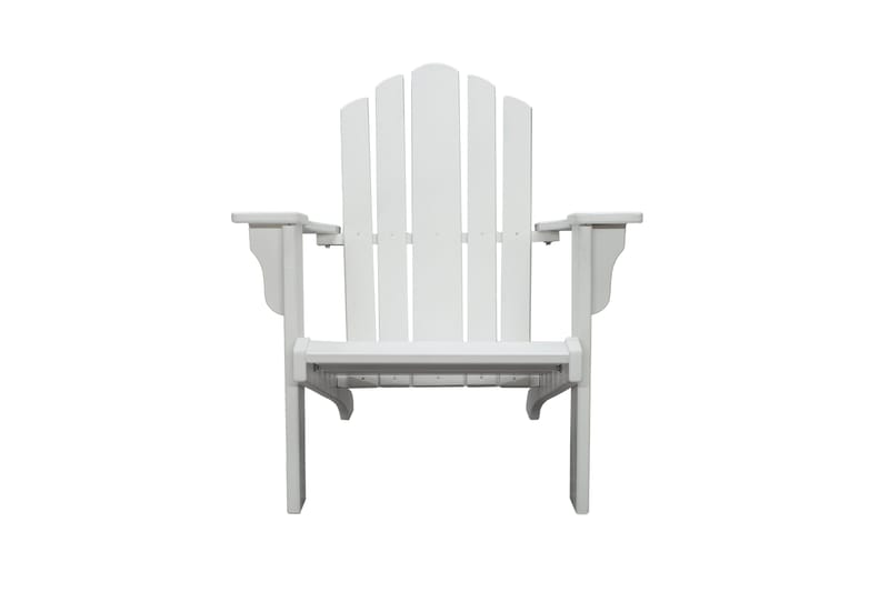 Cranston Dækstol - Hvid - Havemøbler - Havestole - Solstole - Dækstol