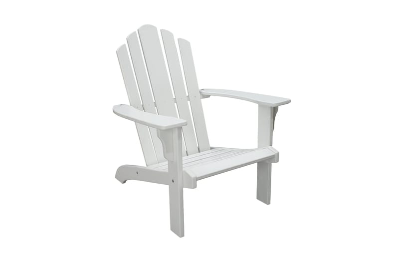 Cranston Dækstol - Hvid - Havemøbler - Havestole - Solstole - Dækstol