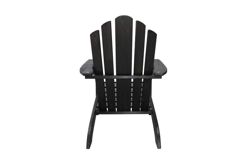 Cranston Dækstol - Kaffesort - Havemøbler - Havestole - Solstole - Dækstol