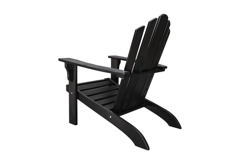 Cranston Dækstol - Kaffesort - Havemøbler - Havestole - Solstole - Dækstol