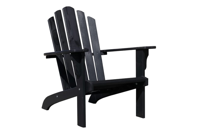 Cranston Dækstol - Kaffesort - Havemøbler - Havestole - Solstole - Dækstol