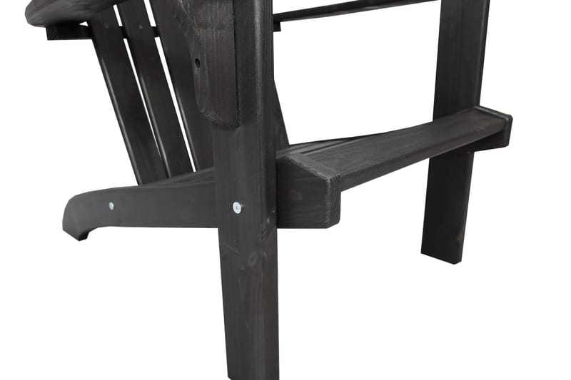 Cranston Dækstol - Kaffesort - Havemøbler - Havestole - Solstole - Dækstol