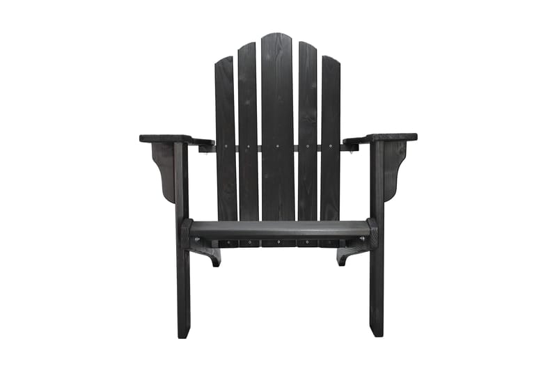 Cranston Dækstol - Kaffesort - Havemøbler - Havestole - Solstole - Dækstol