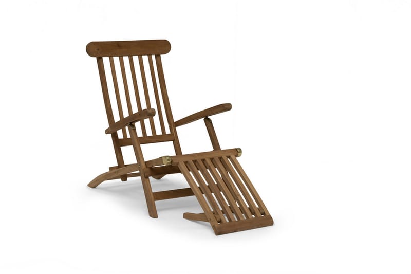 Dækstol Hillerstorp Nova Brun - Havemøbler - Havestole - Solstole - Dækstol