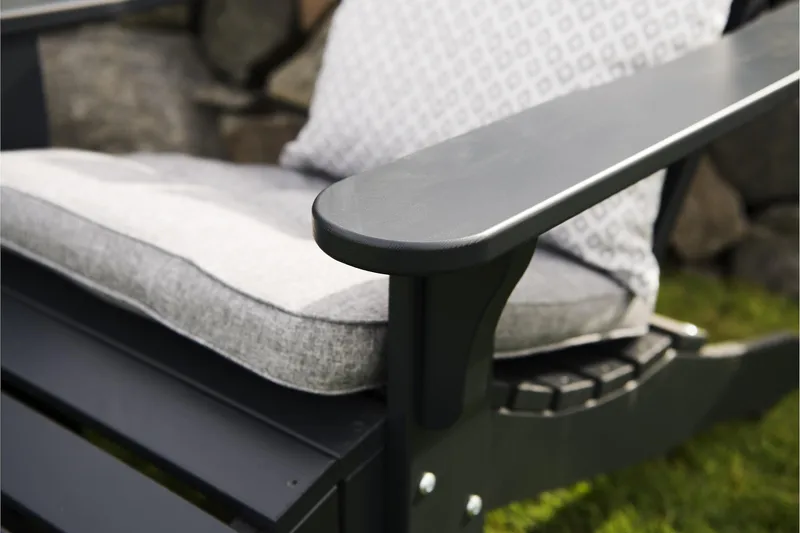 Hillerstorp Tennesse Dækstol 2-pak - Grå - Havemøbler - Havestole - Solstole - Dækstol
