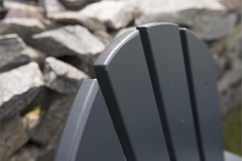 Hillerstorp Tennesse Dækstol 2-pak - Grå - Havemøbler - Havestole - Solstole - Dækstol