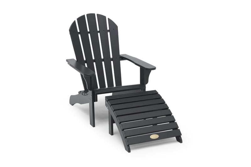 Hillerstorp Tennesse Dækstol 2-pak, Grå