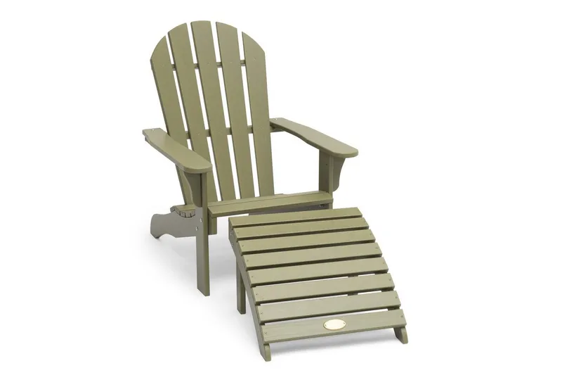 Dækstol Hillerstorp Tennessee Antikgrøn, Antikgrøn