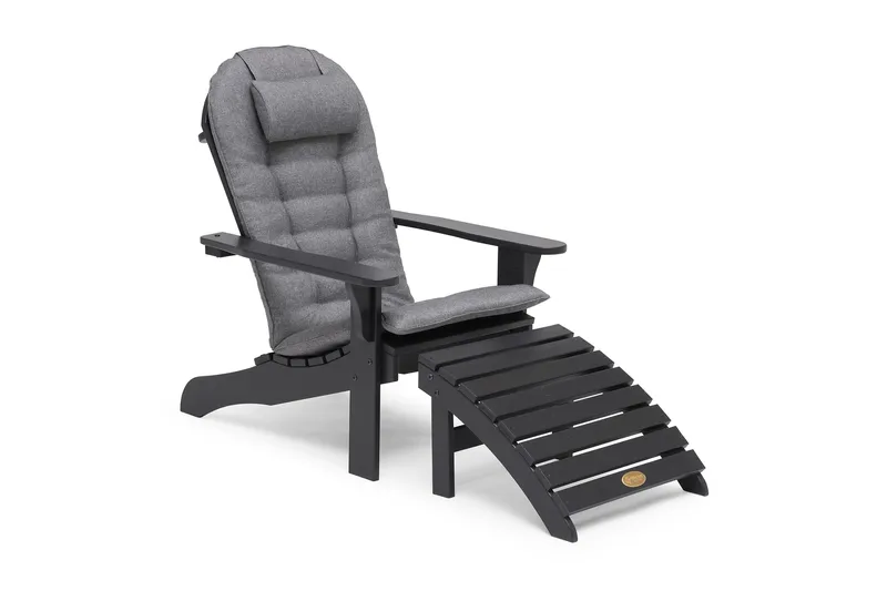 Hillerstorp Tennessee Dækstol - Havemøbler - Havestole - Solstole - Dækstol