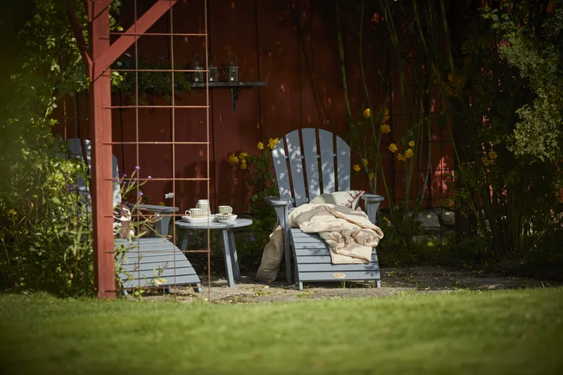 Dækstol Hillerstorp Tennessee - Grå - Havemøbler - Havestole - Solstole - Dækstol